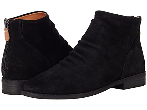 Gentle Souls by Kenneth Cole Women's Emma Zip Ankle Boot, Black, 6 by Gentle Souls by Kenneth Cole - Used condition - US$23.24