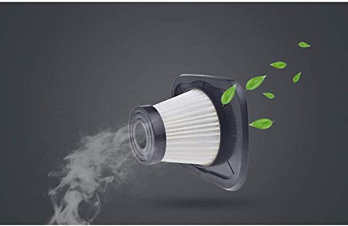 Aspiradora de Mano pequeña, aspiradora de Mano Seca con Cable, aspiradora para Coche Mobile Super de 12 V y 120 W