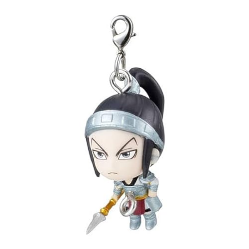 【王賁(カニカンver.)】キングダム つまんでつなげてマスコット