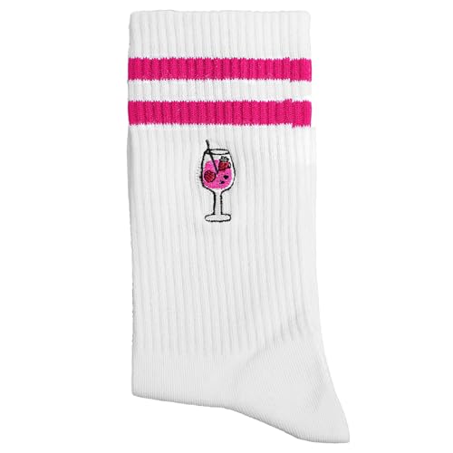 Calcetines transpirables de algodón para un cóctel casual de tarde 4