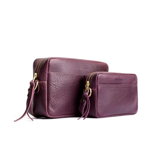 Image of Portland Leather Goods Small Camera Bag Purse for Women - Handmade from the Finest Full-Grain Hides