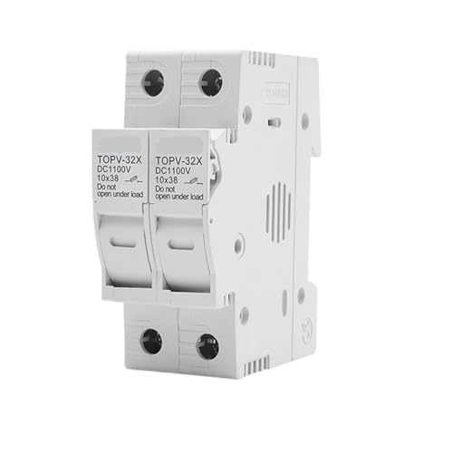 Base porte-fusible TOPV-30 1100V DC élimine les risques de court-circuit solaire