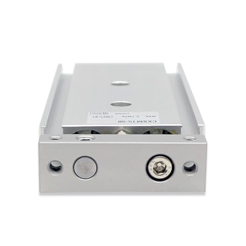 Vérin à double tige CXSL25-100 composant pneumatique de base à lubrification stable - 2