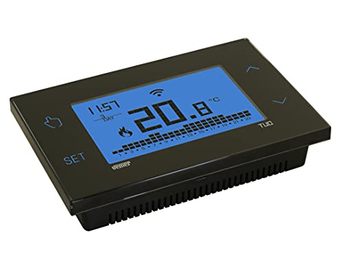 Thermostat connecté WiFi intelligent VEMER pilotable sur smartphone iOS et Android - 3