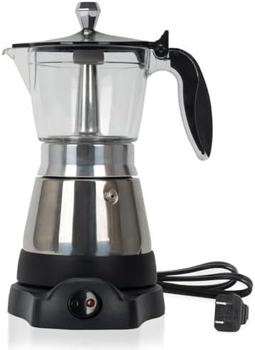 LAOION Cafeteras Electricas Modernas Moka Pot, Coffee Espresso Ma...