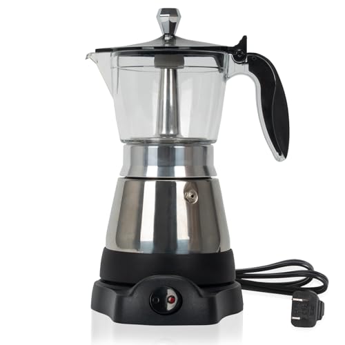 Image of LAOION Cafeteras Electricas Modernas Moka Pot, Coffee Espresso Machine