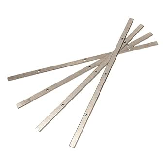 Couteaux à lame de raboteuse DW733, for DW733 DeWalt, outils de raboteuse plus épaisse, 320mm × 19mm × 3mm HSS 2 pièces