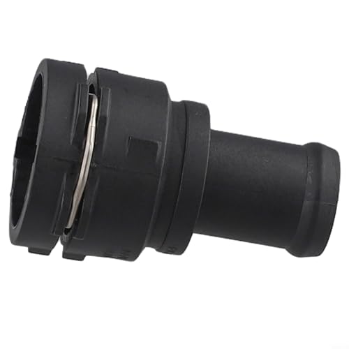 Manguera de radiador con brida de refrigerante de motor de coche para Golf MK4, para A5, Q2, Q3, rendimiento estable y fiable