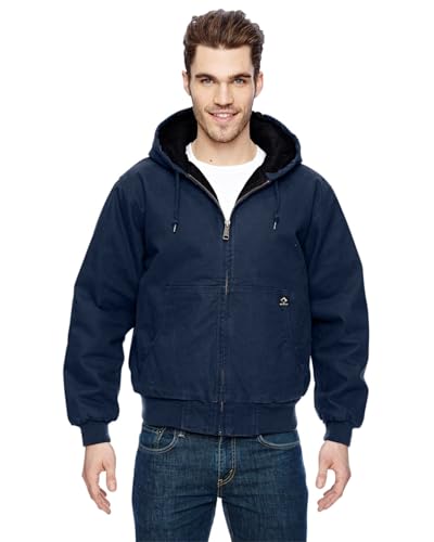 Image of DRI DUCK Cheyenne Men's Cotton Canvas Hooded Work Jacket, 5020