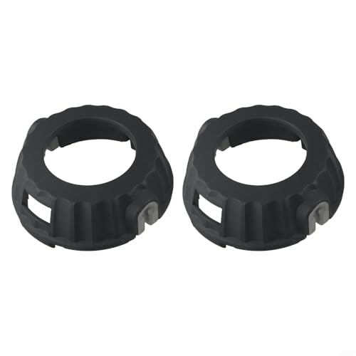 Cabezal de cubierta de recortadora, pieza de repuesto de protector con kit de manga, para cortador de cepillo T25 T25B T25BB T25C P25, modelos compatibles, cubierta protectora