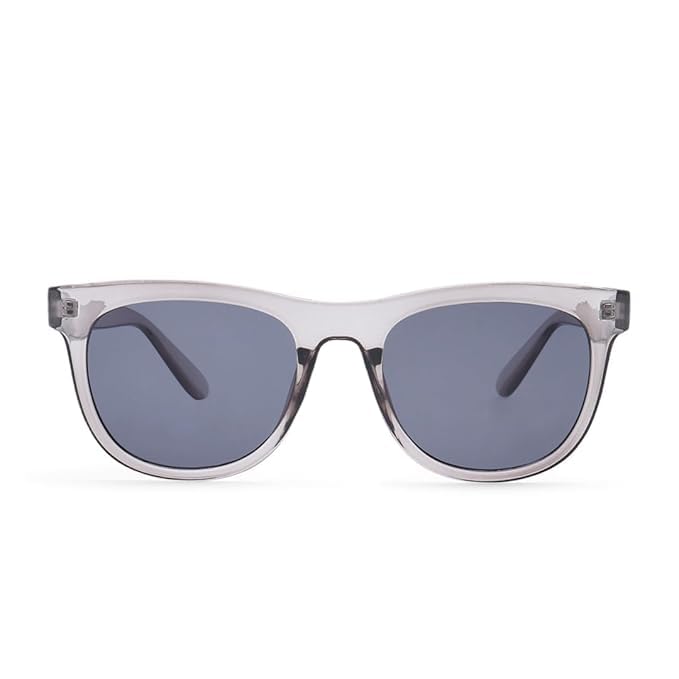 Wayfarer Sunglasses for Women | 100% UV Protection | Lightweight Polycarbonate Frame | Blue Lens Stylish Goggles | Anti-Glare Durable Fashion Sunglasses | Medium Size-image-29