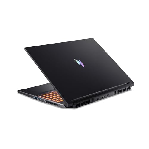 Image of acer Nitro V ANV16-72-72ZY Gaming Laptop | 16 inch WUXGA IPS 180Hz | Intel Core 7 240H | NVIDIA GeForce RTX 5070 | 16GB RAM | 512GB SSD | WiFi 6E | Backlit Keyboard | HDMI 2.1 | USB-C | Win 11 Home