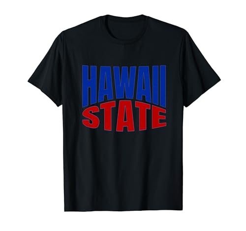 Stato delle Hawaii Maglietta