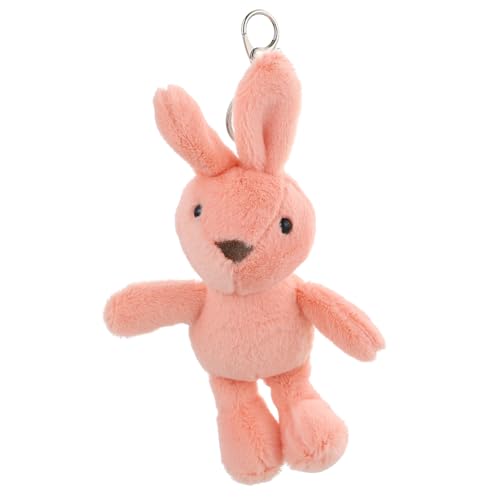 [FRCOLOR] �ʂ�����݃E�T�M�̃L�[�z���_�[ �����������A�[�g�N���t�g�y���_���g �����h�Z���p�����A�N�Z�T���[ 15cm�T�C�Y ���Œ藎���h�~ ��