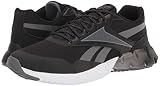 Reebok Herren Ztaur Laufschuh, Schwarz/Pure Grey/White, 44.5 EU