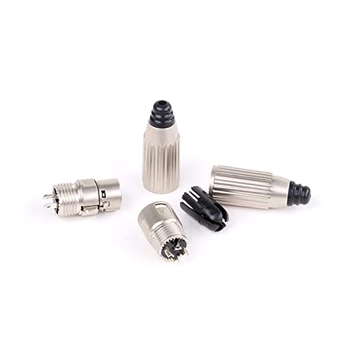 Adaptateur XLR 3 broches pour connecter un micro sur caméscope sans bruit