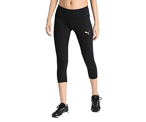 Image of Puma Women's Active Workout Tights | Basic Sporty Performance Polyester Leggings for Women | High-Performance Training Tights for Gym, Yoga or Running | Sweat Proof Fabric