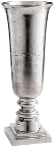 Cyan Design 10173 Vases & Planters, Silver-Grey-Smoke