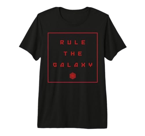 T-shirt Star Wars First Order idéal pour look urbain de fan de science-fiction