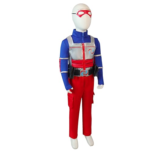 Disfraz completo cosplay Henry niño talla 130 miniatura 4
