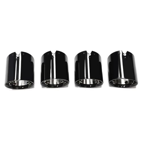 Tuyau arrière voiture embout d'échappement pour BMW M2 G87 et M4 G82 noir