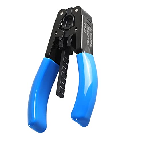Homoyoyo 2 Piezas pelacables Pelar engarzadores de alambre ser Multifunción strippers pelador de cables wire stripper herramientas Suministro de corte de cables crimpadora de alambre
