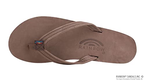 Image of Rainbow Sandals Women's Double Layer, Narrow Strap, Leather Sandals w /Arch