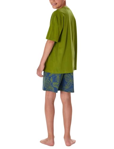Schiesser Jungen Schlafanzug Set kurz - Größe 140 bis 176 – Ansicht 2
