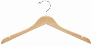 Flat Wooden Dress Hanger by Only HangersÂ®
