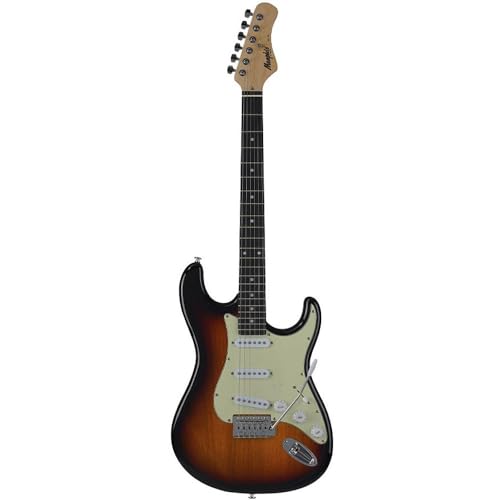 Guitarra elétrica Sunburst MG-30 Memphis