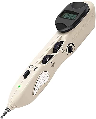 Acupuncture Pen Electronic Acupuncture Pen Massage Pen - Acupuncture Pen for Pain Relief Electro Acupuncture Device Massager Electric Magnetic Acupuncture Pen Machine Meridian Energy Pen Rechargeable