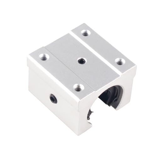 SBR12UU リニアスライドブロック 直線ガイド用ボールベアリング CNC機械・3Dプリンター・自動化装置対応 高精度直線運動ユニット