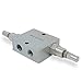 Dual Crossover Hydraulic Relief Cushion Valve, 3/8” NPT Ports, 12 GPM