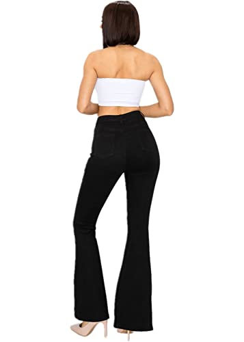 FASHION-LAND High Waisted Skinny Denim Distressed Ripped Jeans Pants Summer4