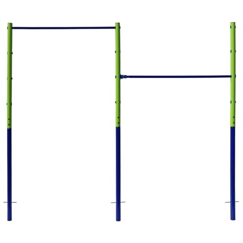 BEST SPORTING B Turnreck Outdoor I doppelte Reckstange Garten...