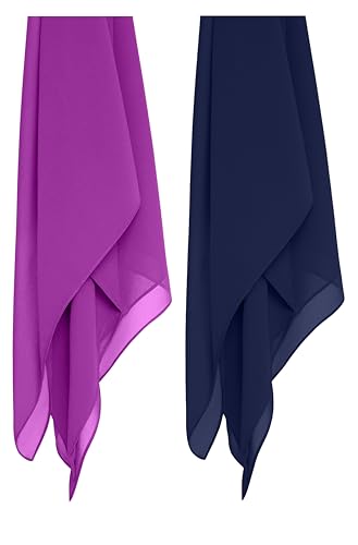 Image of Premium Georgette Hijab for Women, Lightweight and Breathable | 180x70 cm