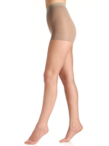 Image of Berkshire - 4415 Solid Pattern Women's Ultra Sheer Control Top Sandalfoot Pantyhose - 15 Denier Nylon and Spandex Tights