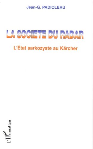 Télécharger La société du radar PDF