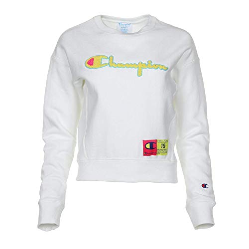 Champion Reverse Weave Crew Neck White XL