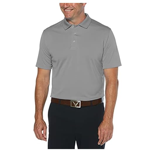 Short Sleeve Core Performance Golf Polo