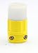 Leviton 26CM-13 30 Amp, 125 Volt, NEMA L5-30R, 2P, 3W, Locking Connector, Industrial Grade, Grounding, Corrosion Resistant, Yellow-White