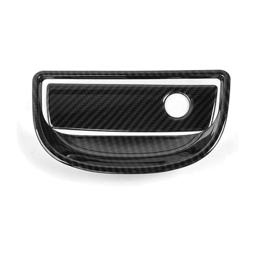 JDWEEYU Copilot Storage Box Trim Carbon Fiber Jk Carbon Fiber M 2pcs for Jeep for Wrangler 2007-2017 CSBTCFFJWJCF0M