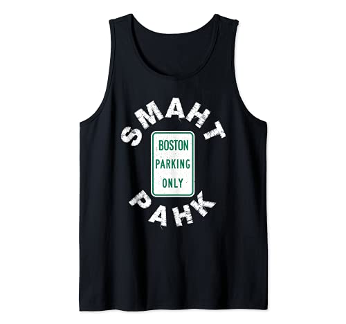 Parque inteligente Smart Park Divertida ciudad de Boston Camiseta sin Mangas