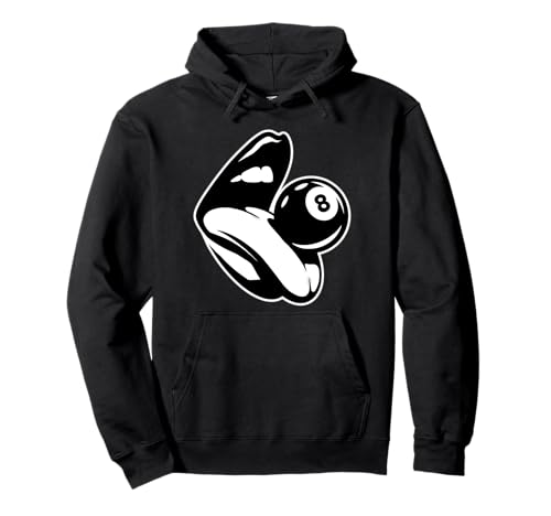 Licking 8-Ball Pullover Hoodie
