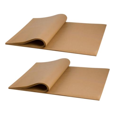 SMASOLO 100 piezas Papel de Horno Pergamino Antiadherente Resistente al Calor y Agua para Hornear y Cocinar Casa