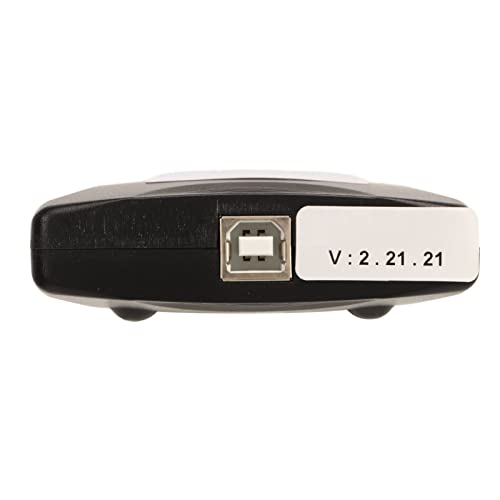 Tbest Fortschrittliches 67-in-1-Autodiagnosetool SM2 PRO J2534 ECU-Programmierscanner mit Aktiven Lizenzen für Envision 2021 XT5 2021 ABS-Metallkonstruktion