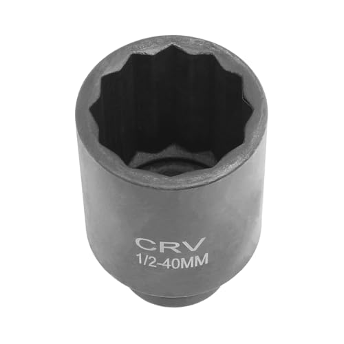 Douille d'essieu 40 mm 12 pans 1/2" impact pour différentiel Toyota avant arrière