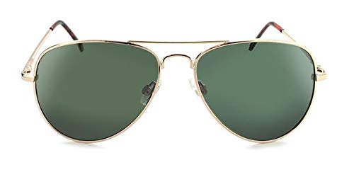 Optic Nerve Estrada Polarized Aviator Sunglasses – Lightweight Classic Frame, UV Protection, Anti-Glare – Unisex Fit2