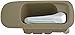 Dorman - HELP 92687 Interior Door Handle Front Right Chrome/Beige Ivory