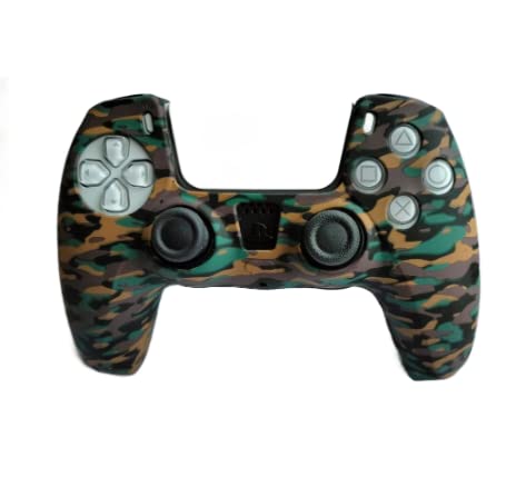 DKD Colorful Protective Silicone Skin Cover for PS5 Controller (Wild) (B0BFLTDWZS) Amazon Price History, Amazon Price Tracker